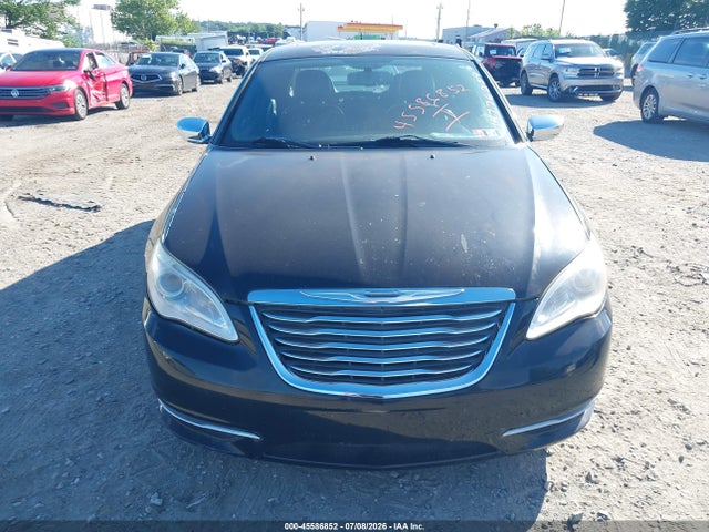 2013 Chrysler 200 Limited მანქანა იყიდება აუქციონზე, vin: 1C3CCBCG9DN507341, აუქციონის ნომერი: 45586852