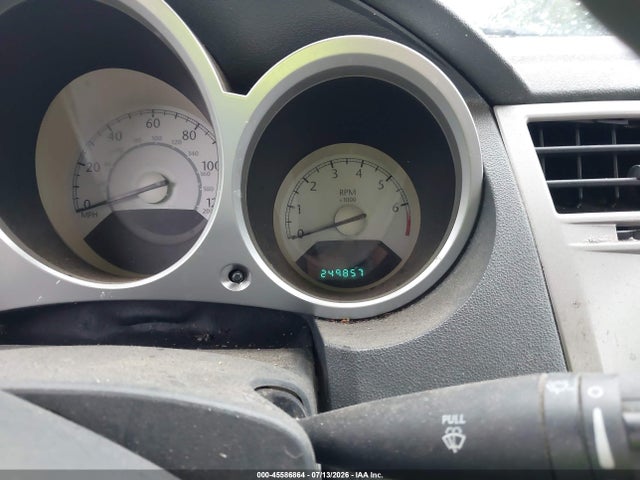 45586864 :رقم المزاد ، 1C3LC56K58N291205 vin ، 2008 Chrysler Sebring Touring مزاد بيع