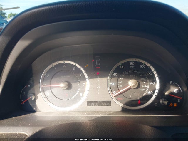 45586873 :رقم المزاد ، 1HGCP3F83BA024430 vin ، 2011 Honda Accord 3.5 Ex-l مزاد بيع