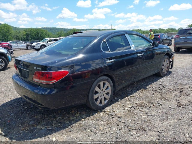 2005 Lexus Es 330 მანქანა იყიდება აუქციონზე, vin: JTHBA30G855121596, აუქციონის ნომერი: 45586874