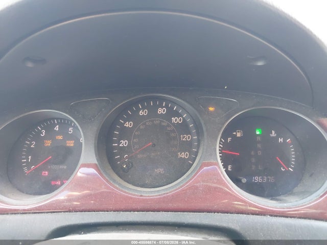 2005 Lexus Es 330 მანქანა იყიდება აუქციონზე, vin: JTHBA30G855121596, აუქციონის ნომერი: 45586874