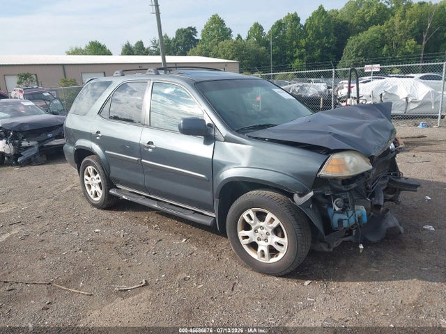 45586876 :رقم المزاد ، 2HNYD189X5H542347 vin ، 2005 Acura Mdx مزاد بيع
