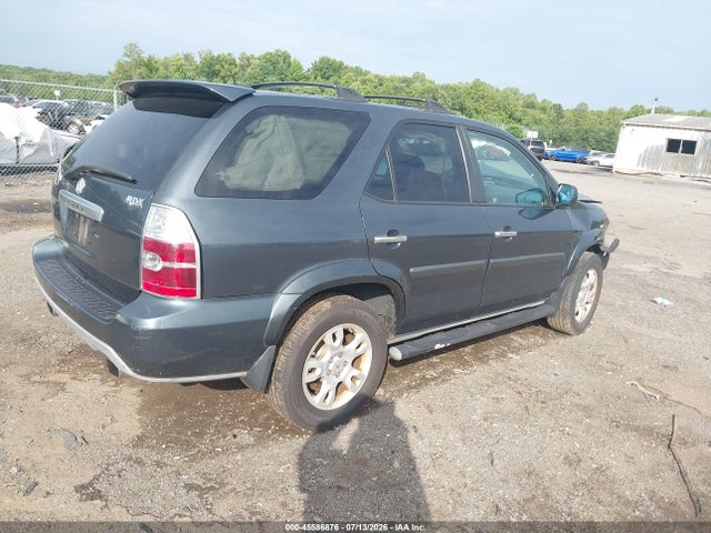 45586876 :رقم المزاد ، 2HNYD189X5H542347 vin ، 2005 Acura Mdx مزاد بيع