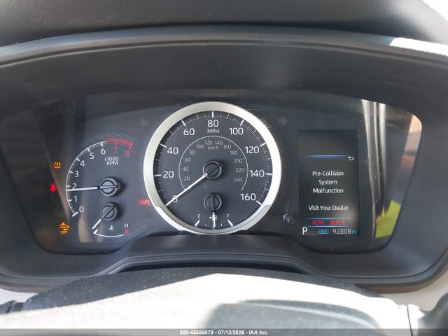 5YFEPMAE6MP231905 Toyota COROLLA LE