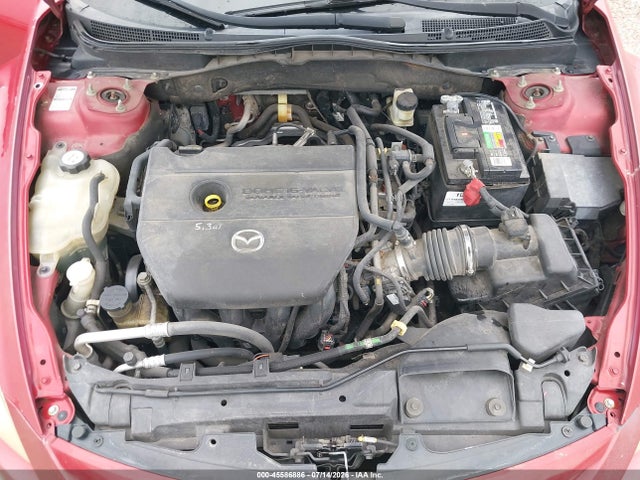 45586886 :رقم المزاد ، 1YVHZ8BH5A5M21639 vin ، 2010 Mazda Mazda6 I Sport مزاد بيع