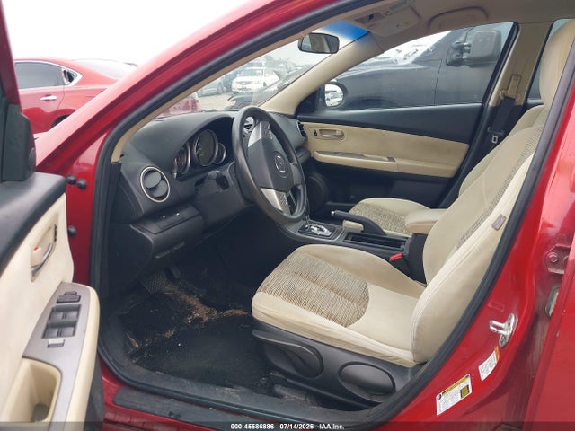 45586886 :رقم المزاد ، 1YVHZ8BH5A5M21639 vin ، 2010 Mazda Mazda6 I Sport مزاد بيع