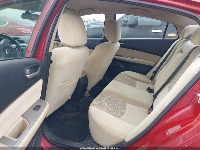 45586886 :رقم المزاد ، 1YVHZ8BH5A5M21639 vin ، 2010 Mazda Mazda6 I Sport مزاد بيع