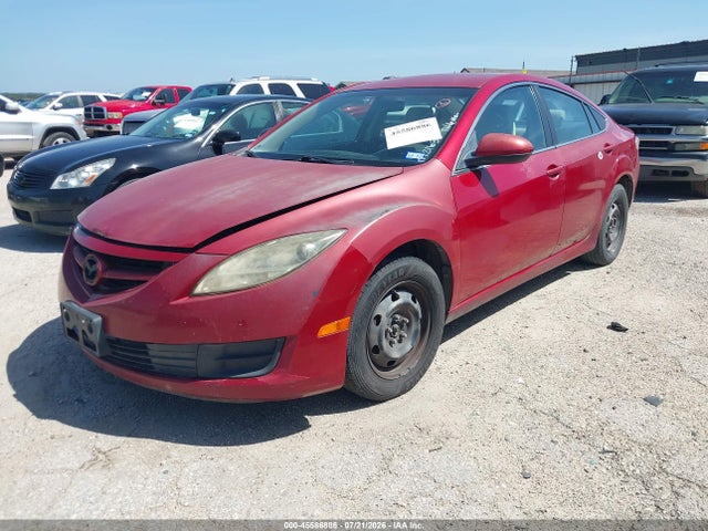 45586886 :رقم المزاد ، 1YVHZ8BH5A5M21639 vin ، 2010 Mazda Mazda6 I Sport مزاد بيع