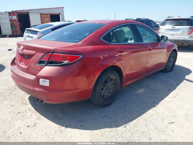 45586886 :رقم المزاد ، 1YVHZ8BH5A5M21639 vin ، 2010 Mazda Mazda6 I Sport مزاد بيع