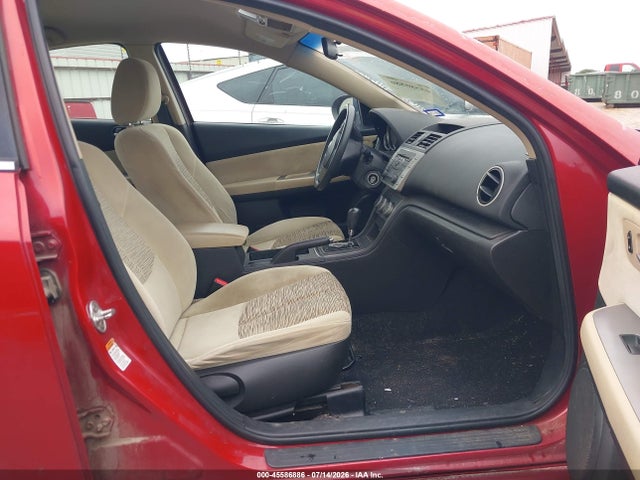45586886 :رقم المزاد ، 1YVHZ8BH5A5M21639 vin ، 2010 Mazda Mazda6 I Sport مزاد بيع