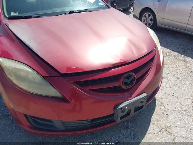 45586886 :رقم المزاد ، 1YVHZ8BH5A5M21639 vin ، 2010 Mazda Mazda6 I Sport مزاد بيع