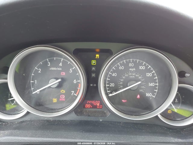 45586886 :رقم المزاد ، 1YVHZ8BH5A5M21639 vin ، 2010 Mazda Mazda6 I Sport مزاد بيع