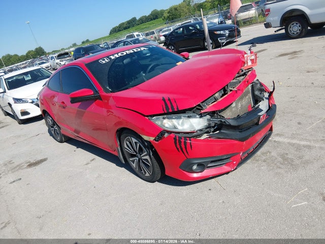 Aukcja sprzedaży 2017 Honda Civic Ex-t, vin: 2HGFC3B39HH360337, numer aukcji: 45586895