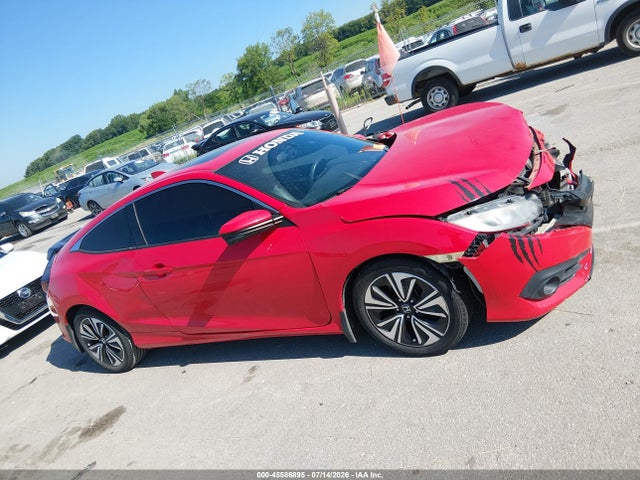 Aukcja sprzedaży 2017 Honda Civic Ex-t, vin: 2HGFC3B39HH360337, numer aukcji: 45586895