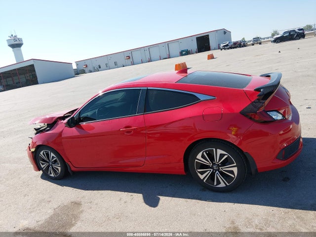 Aukcja sprzedaży 2017 Honda Civic Ex-t, vin: 2HGFC3B39HH360337, numer aukcji: 45586895