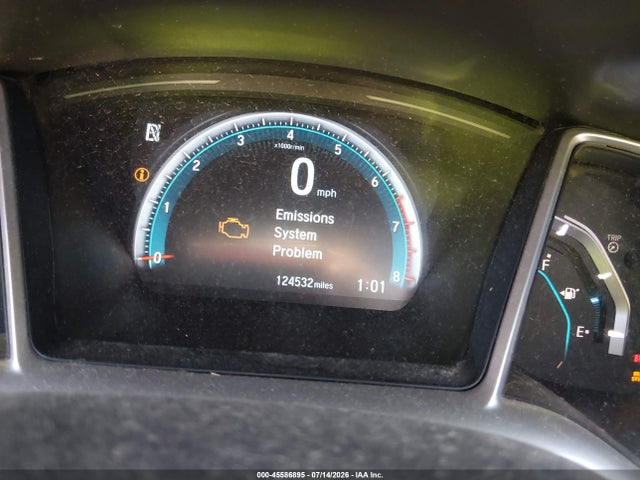 Aukcja sprzedaży 2017 Honda Civic Ex-t, vin: 2HGFC3B39HH360337, numer aukcji: 45586895