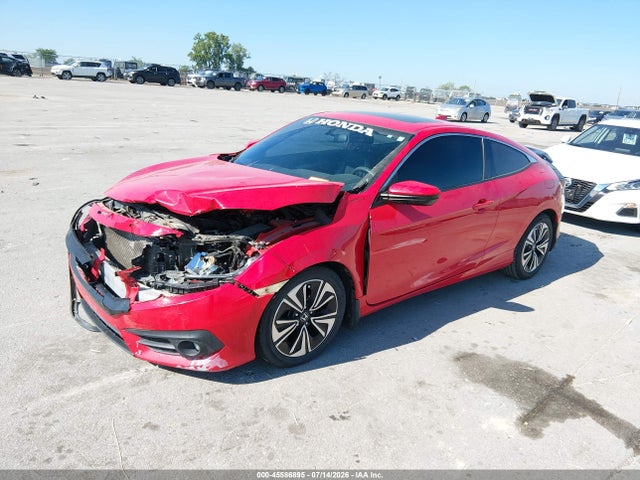 Aukcja sprzedaży 2017 Honda Civic Ex-t, vin: 2HGFC3B39HH360337, numer aukcji: 45586895