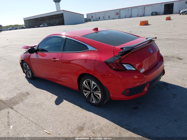 Aukcja sprzedaży 2017 Honda Civic Ex-t, vin: 2HGFC3B39HH360337, numer aukcji: 45586895