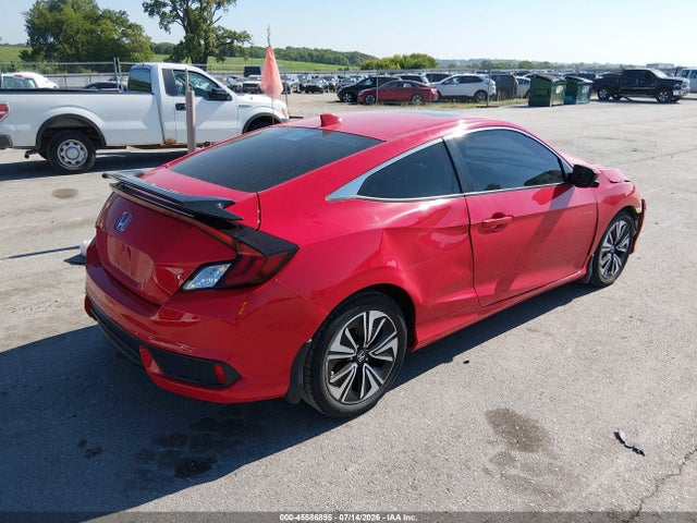 Aukcja sprzedaży 2017 Honda Civic Ex-t, vin: 2HGFC3B39HH360337, numer aukcji: 45586895