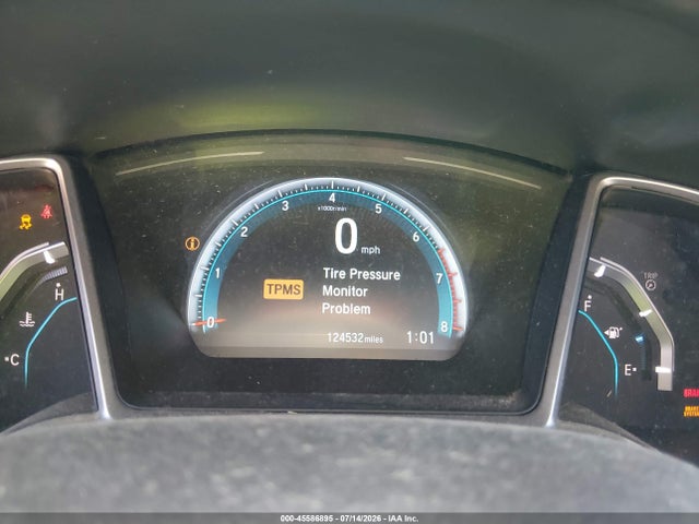 Aukcja sprzedaży 2017 Honda Civic Ex-t, vin: 2HGFC3B39HH360337, numer aukcji: 45586895