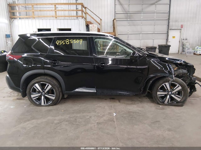 2021 Nissan Rogue Sl Intelligent Awd მანქანა იყიდება აუქციონზე, vin: 5N1AT3CB2MC714139, აუქციონის ნომერი: 45586901
