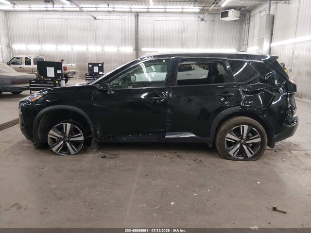 2021 Nissan Rogue Sl Intelligent Awd მანქანა იყიდება აუქციონზე, vin: 5N1AT3CB2MC714139, აუქციონის ნომერი: 45586901
