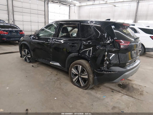 2021 Nissan Rogue Sl Intelligent Awd მანქანა იყიდება აუქციონზე, vin: 5N1AT3CB2MC714139, აუქციონის ნომერი: 45586901