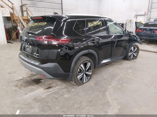 2021 Nissan Rogue Sl Intelligent Awd მანქანა იყიდება აუქციონზე, vin: 5N1AT3CB2MC714139, აუქციონის ნომერი: 45586901