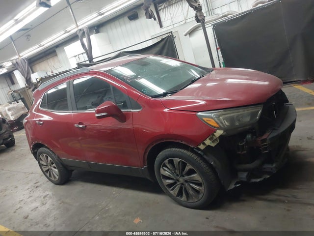 45586902 :رقم المزاد ، KL4CJASB9JB569041 vin ، 2018 Buick Encore Preferred مزاد بيع