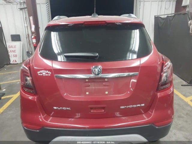 45586902 :رقم المزاد ، KL4CJASB9JB569041 vin ، 2018 Buick Encore Preferred مزاد بيع