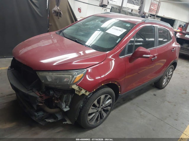 45586902 :رقم المزاد ، KL4CJASB9JB569041 vin ، 2018 Buick Encore Preferred مزاد بيع