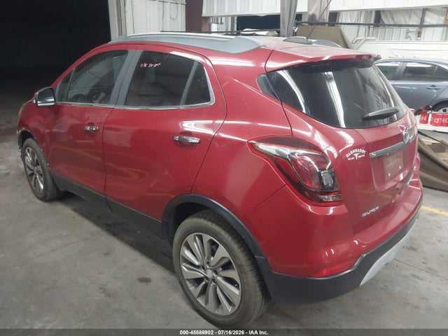 45586902 :رقم المزاد ، KL4CJASB9JB569041 vin ، 2018 Buick Encore Preferred مزاد بيع