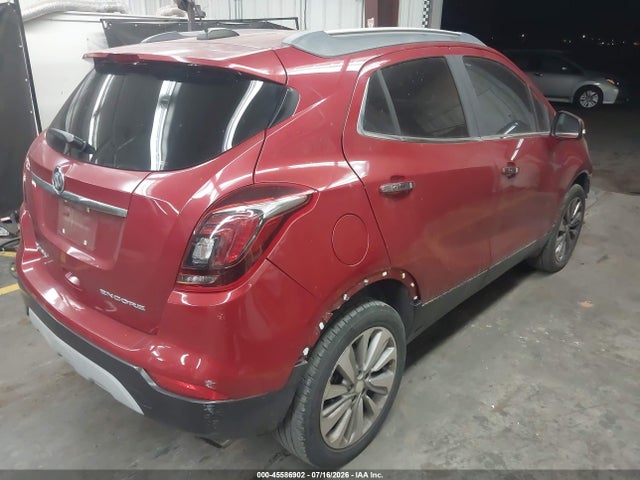 45586902 :رقم المزاد ، KL4CJASB9JB569041 vin ، 2018 Buick Encore Preferred مزاد بيع