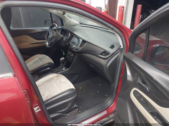 45586902 :رقم المزاد ، KL4CJASB9JB569041 vin ، 2018 Buick Encore Preferred مزاد بيع