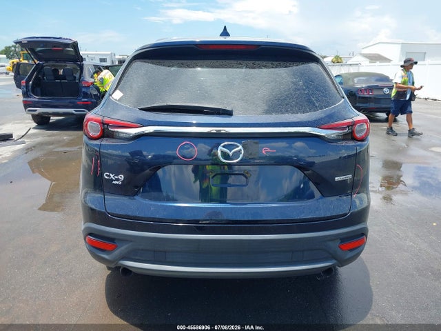 Aukcja sprzedaży 2021 Mazda Cx-9 Touring, vin: JM3TCBCY7M0514491, numer aukcji: 45586906