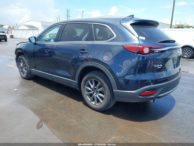 Aukcja sprzedaży 2021 Mazda Cx-9 Touring, vin: JM3TCBCY7M0514491, numer aukcji: 45586906