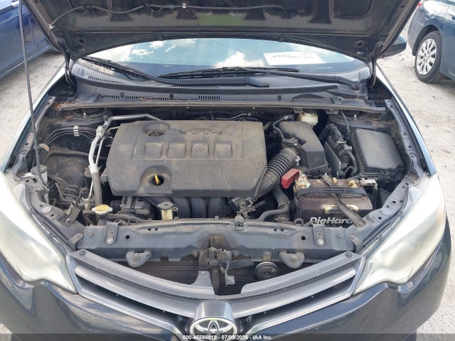 Toyota COROLLA LE 2016 2T1BURHE5GC589936 Image 10