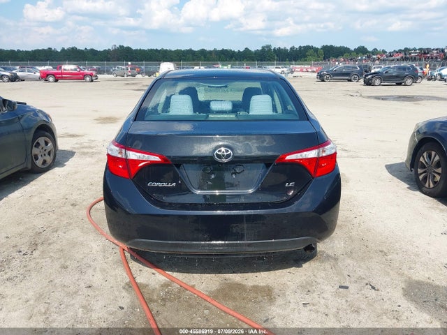 Toyota COROLLA LE 2016 2T1BURHE5GC589936 Image 16