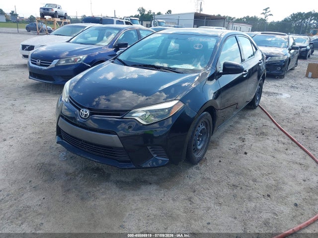 Toyota COROLLA LE 2016 2T1BURHE5GC589936 Image 2