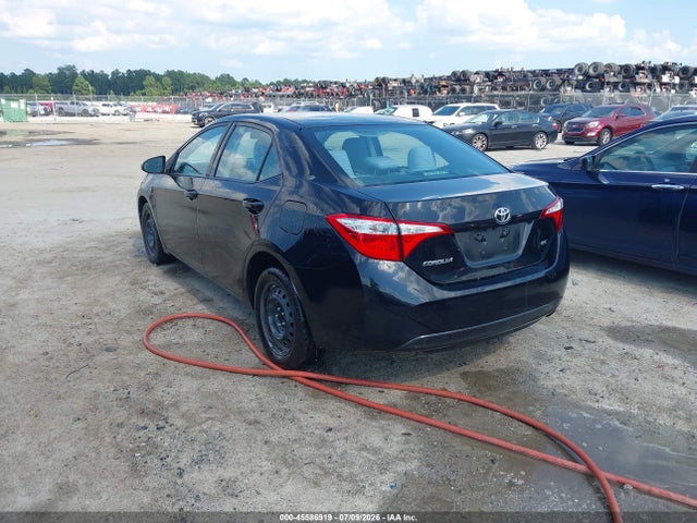 Toyota COROLLA LE 2016 2T1BURHE5GC589936 Image 3
