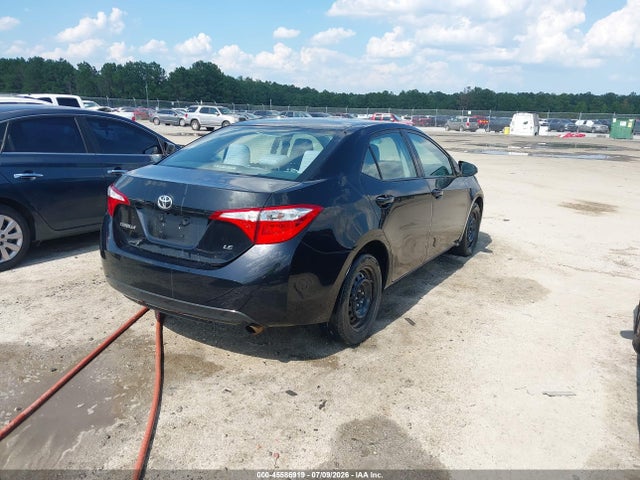 Toyota COROLLA LE 2016 2T1BURHE5GC589936 Image 4