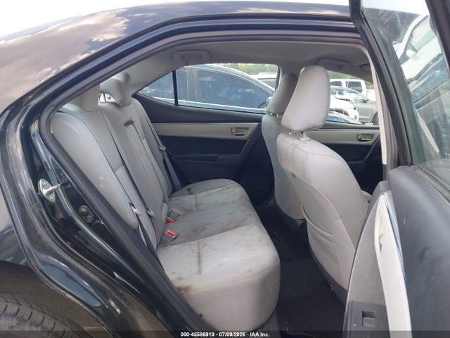Toyota COROLLA LE 2016 2T1BURHE5GC589936 Image 8