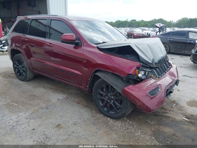 Продаж на аукціоні авто 2018 Jeep Grand Cherokee Altitude 4x4, vin: 1C4RJFAG1JC390142, номер лоту: 45586916