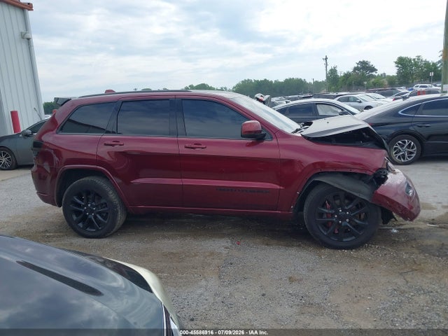 Продаж на аукціоні авто 2018 Jeep Grand Cherokee Altitude 4x4, vin: 1C4RJFAG1JC390142, номер лоту: 45586916