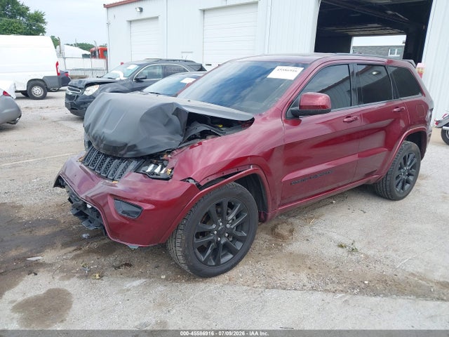 Продаж на аукціоні авто 2018 Jeep Grand Cherokee Altitude 4x4, vin: 1C4RJFAG1JC390142, номер лоту: 45586916