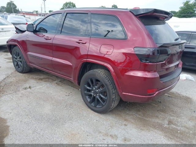 Продаж на аукціоні авто 2018 Jeep Grand Cherokee Altitude 4x4, vin: 1C4RJFAG1JC390142, номер лоту: 45586916