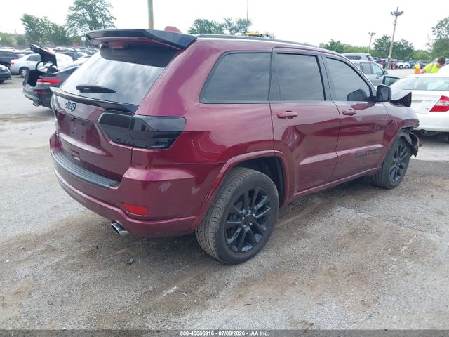 Продаж на аукціоні авто 2018 Jeep Grand Cherokee Altitude 4x4, vin: 1C4RJFAG1JC390142, номер лоту: 45586916