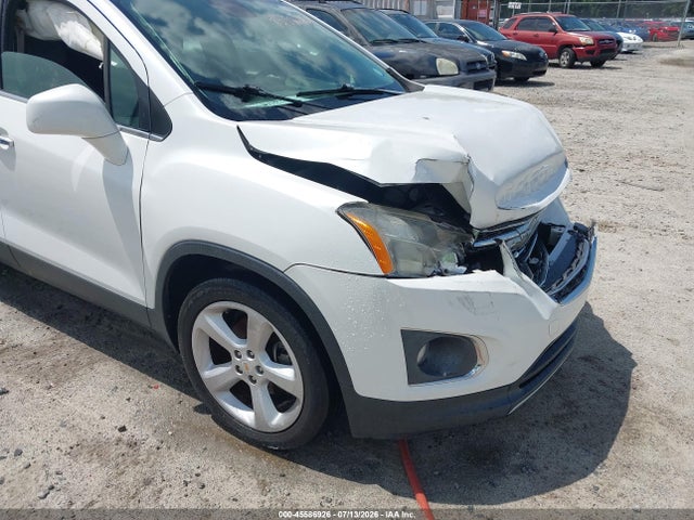 KL7CJNSB5FB199286 Chevrolet TRAX LTZ