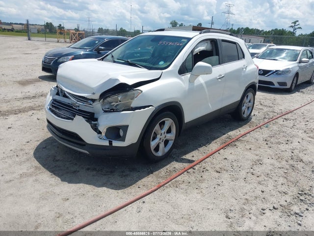 KL7CJNSB5FB199286 Chevrolet TRAX LTZ