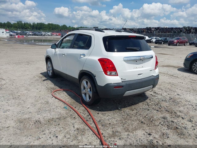 KL7CJNSB5FB199286 Chevrolet TRAX LTZ